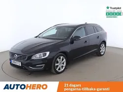 Svart Begagnad 2017 Volvo V60 Momentum Kombi | 201 000 kr (Bra pris)
