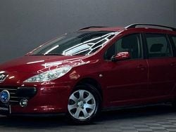 Röd Begagnad 2006 Peugeot 307 Kombi | 39 900 kr (Lite dyr)