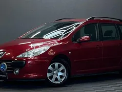Röd Begagnad 2006 Peugeot 307 Kombi | 39 900 kr (Lite dyr)