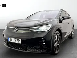 Svart Begagnad 2023 VW ID.4 GTX SUV | 379 900 kr (Superpris)