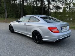 Silver Begagnad 2013 Mercedes C220 AMG Sportkupé | 104 000 kr (Marknadspris)