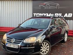 Svart Begagnad 2009 VW Golf Kombi | 24 900 kr (Marknadspris)