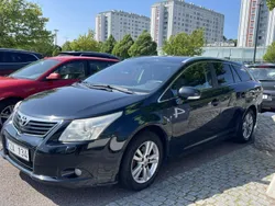 Blå Begagnad 2010 Toyota Avensis Business Edition Kombi | 39 000 kr