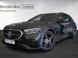 Grå (grey) Begagnad 2024 Mercedes E300 Premium Kombi | 699 900 kr (Superpris)