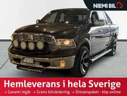 Mörkgrå (grå) Begagnad 2018 Dodge Ram Pickup | 419 900 kr (Marknadspris)