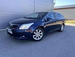 Blå Begagnad 2010 Toyota Avensis Multidrive S Kombi | 69 000 kr (Marknadspris)