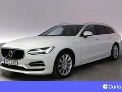 Vit Begagnad 2018 Volvo V90 Momentum Kombi | 304 900 kr (Marknadspris)