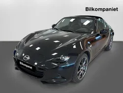 Svart Begagnad 2017 Mazda MX5 Cab | 239 900 kr (Marknadspris)