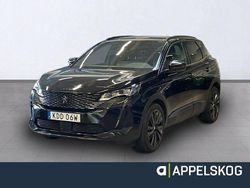 Svart Begagnad 2022 Peugeot 3008 GT SUV | 259 900 kr (Marknadspris)