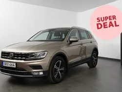 Ljusbrun Begagnad 2016 VW Tiguan GT SUV | 259 500 kr (Marknadspris)