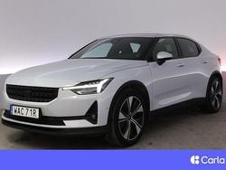 Silver Begagnad 2022 Polestar 2 Pilot-lite Halvkombi | 368 900 kr (Marknadspris)