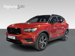 Röd Begagnad 2021 Volvo XC40 R-Design SUV | 379 900 kr (Lite dyr)