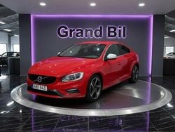 Röd Begagnad 2016 Volvo S60 R-Design Sedan | 119 900 kr (Superpris)