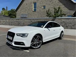 Vit Begagnad 2015 Audi A5 Sportback S-Line Halvkombi | 165 000 kr (Lite dyr)