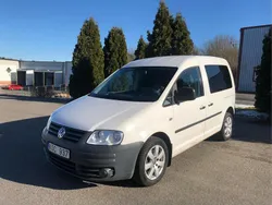 Vit Begagnad 2010 VW Caddy Minibuss | 39 900 kr (Bra pris)