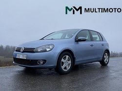 Blå Begagnad 2011 VW Golf VI S Halvkombi | 44 900 kr (Bra pris)