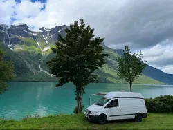 Vit Begagnad 2010 Mercedes Vito Minibuss | 89 000 kr