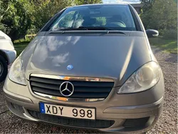 Grå Begagnad 2006 Mercedes A170 Classic Halvkombi | 23 900 kr (Marknadspris)