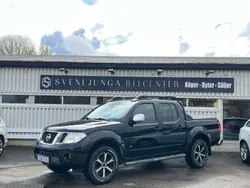 Svart Begagnad 2014 Nissan Navara Pickup | 109 900 kr (Lite dyr)