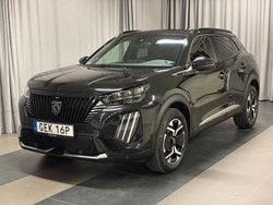 Svart Begagnad 2023 Peugeot 2008 GT SUV | 249 900 kr (Marknadspris)