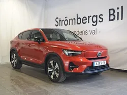 Röd Begagnad 2022 Volvo EC40 SUV | 499 000 kr (Dyr)