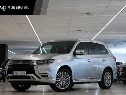 Silver Begagnad 2018 Mitsubishi Outlander P-HEV SUV | 189 900 kr (Marknadspris)