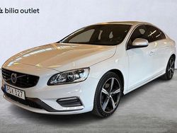 Vit Begagnad 2016 Volvo S60 R-Design Sedan | 184 900 kr (Lite dyr)