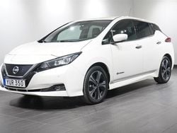 Vit Begagnad 2018 Nissan Leaf 360º Halvkombi | 149 900 kr (Lite dyr)