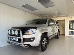 Silver (silver metallic) Begagnad 2014 VW Amarok Canyon Pickup | 99 900 kr (Marknadspris)