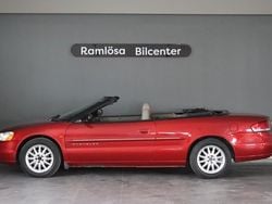 Mörkröd Begagnad 2001 Chrysler Sebring Cabriolet Cab | 39 900 kr (Marknadspris)
