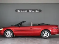Mörkröd Begagnad 2001 Chrysler Sebring Cabriolet Cab | 49 900 kr