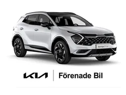 Vit (deluxe white pearl metallic) Ny 2025 Kia Sportage GT-Line SUV | 478 500 kr (Bra pris)