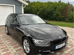 Svart Begagnad 2013 BMW 318 Sport Line Kombi | 95 000 kr (Lite dyr)