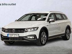 Vit Begagnad 2019 VW Passat Alltrack Kombi | 289 900 kr (Lite dyr)