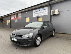 Mörkgrå (grå) Begagnad 2014 VW Golf VII Halvkombi | 77 500 kr (Bra pris)