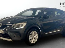Blå (black) Begagnad 2020 Renault Captur SUV | 160 000 kr (Marknadspris)