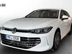 Vit Ny 2025 VW Passat Elegance Kombi | 524 900 kr (Bra pris)
