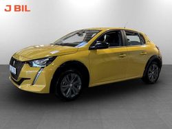 Gul Begagnad 2022 Peugeot e-208 Active Halvkombi | 239 900 kr (Lite dyr)