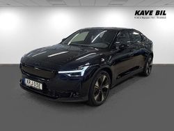 Svart Begagnad 2023 Polestar 2 Plus Halvkombi | 469 900 kr (Marknadspris)