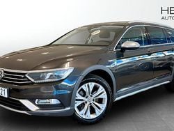 Mörkgrå (grey) Begagnad 2018 VW Passat Alltrack Kombi | 239 900 kr (Bra pris)