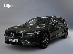 Grå Begagnad 2025 Volvo V60 Plus Kombi | 519 000 kr (Dyr)
