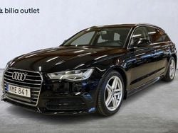 Svart Begagnad 2018 Audi A6 Kombi | 194 900 kr (Bra pris)