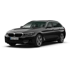 Svart Begagnad 2021 BMW 530e Kombi | 349 500 kr (Superpris)