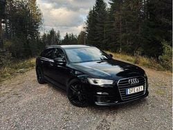Svart Begagnad 2016 Audi A6 Ambition Kombi | 175 000 kr (Marknadspris)