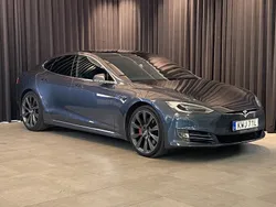 Grå Begagnad 2019 Tesla Model S Sedan | 439 000 kr (Marknadspris)
