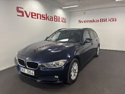 Blå Begagnad 2013 BMW 320 Kombi | 119 000 kr (Marknadspris)