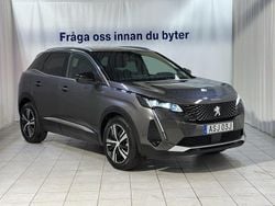 Grå Begagnad 2024 Peugeot 3008 GT SUV | 279 900 kr (Marknadspris)