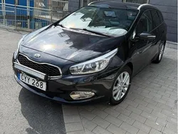 Svart Begagnad 2015 Kia Ceed Sportswagon 3 Kombi | 105 000 kr (Marknadspris)