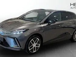 Grå (grey) Begagnad 2023 MG MG4 EV Luxury Halvkombi | 437 615 kr (Marknadspris)