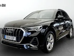 Mytsvart metallic Begagnad 2020 Audi Q3 S-Line SUV | 299 000 kr (Marknadspris)
